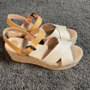 Toms espadrille sandals